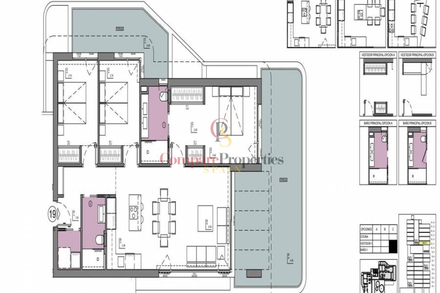 Vente - Duplex and Penthouses - Calpe