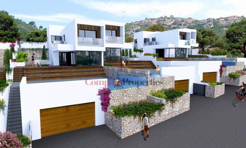 New Build - Semi-Detached Villa - Moraira
