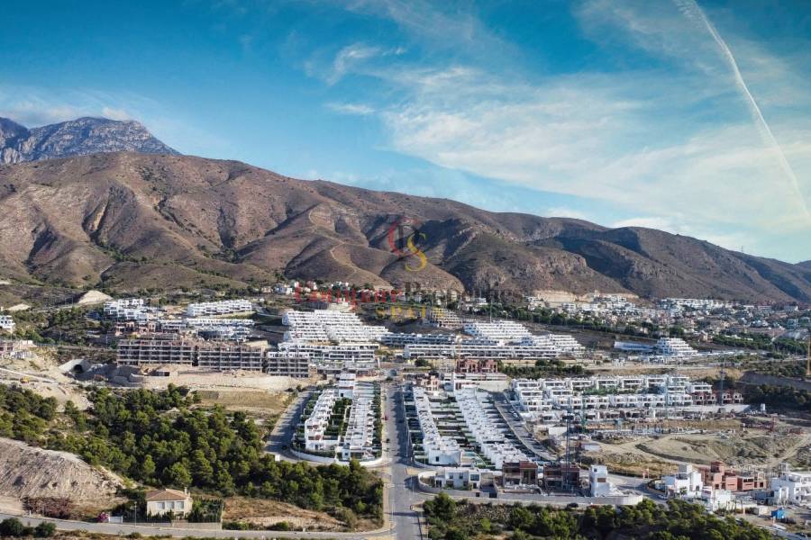 Neubau - Townhouses - Finestrat