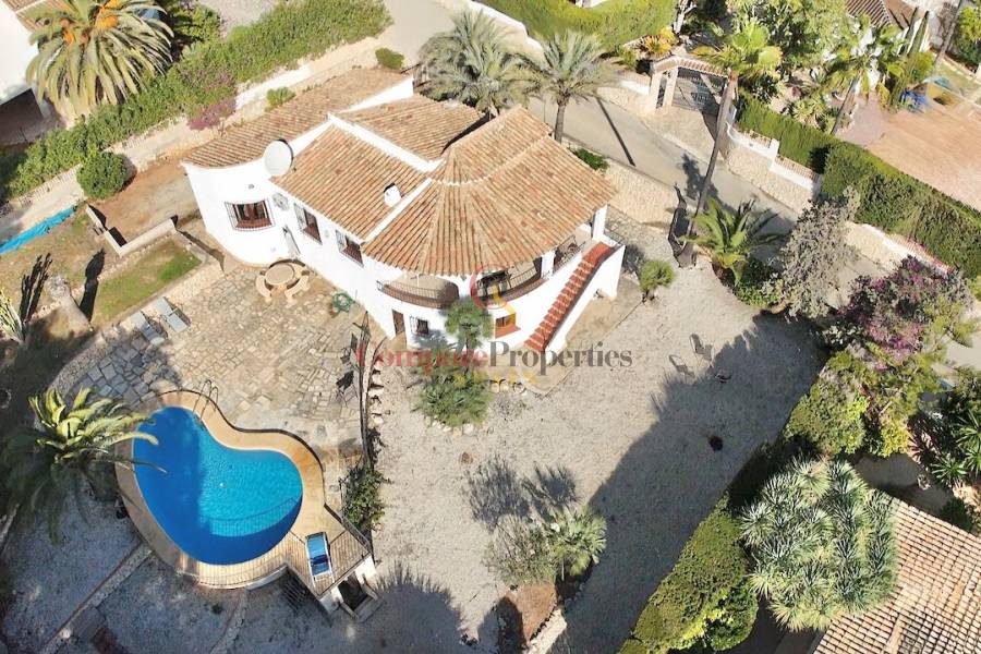 Sale - Villa - Moraira - Moravit