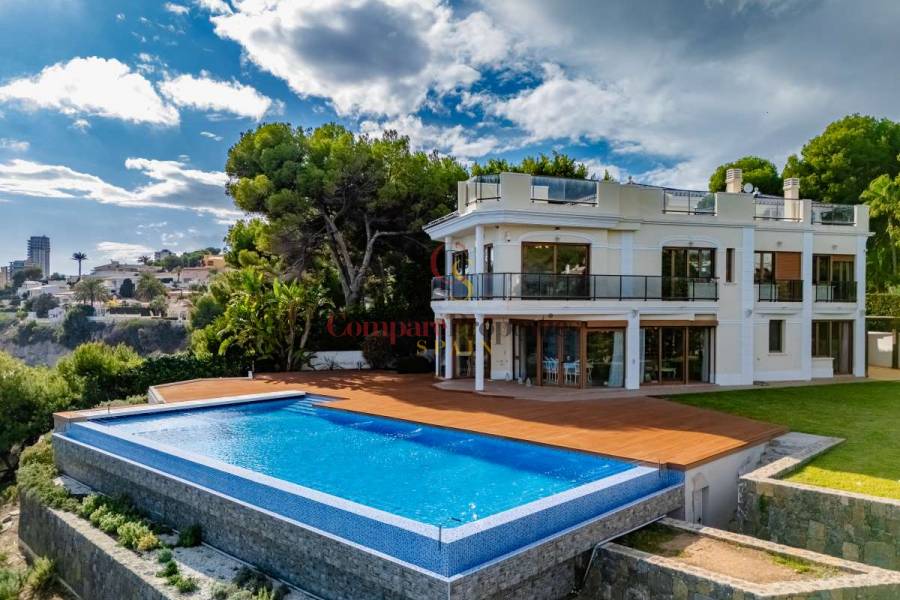 Vente - Villa - Calpe