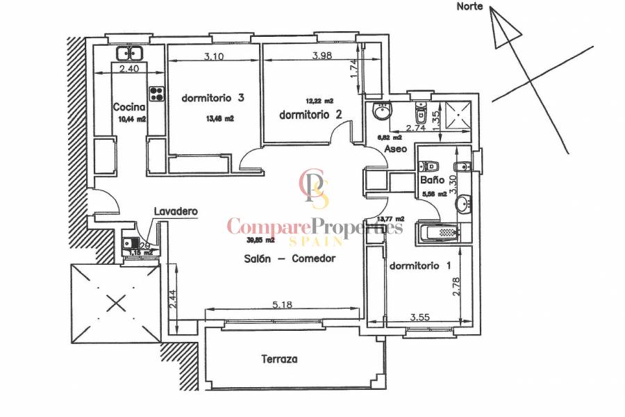 Sale - Apartment - Moraira - Casco urbano
