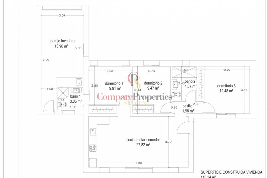 Sale - Villa - Benissa - Buenavista