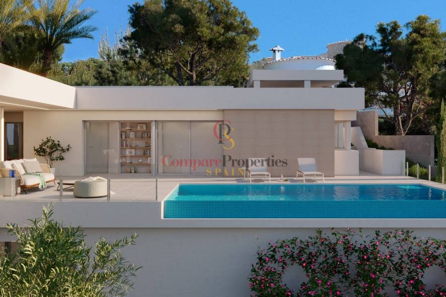 Sale - Villa - Benitachell - 