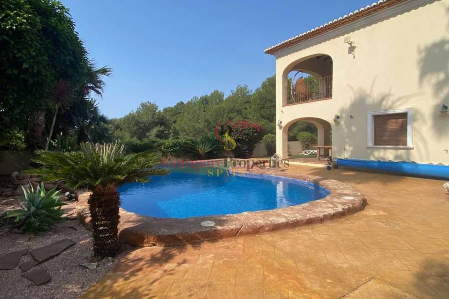 Verkauf - Villa - Moraira