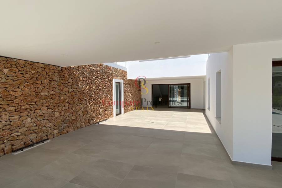 Nouvelle construction - Villa - Moraira - El Portet