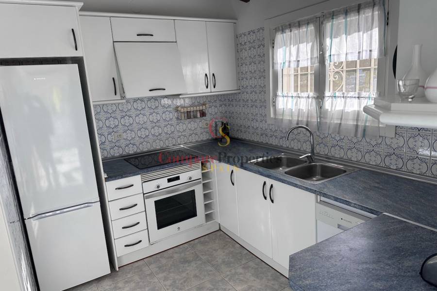 Verkauf - Villa - Moraira - La sabatera