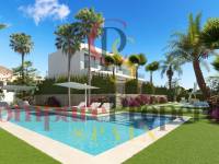 Nieuwe constructie - Townhouses - Finestrat