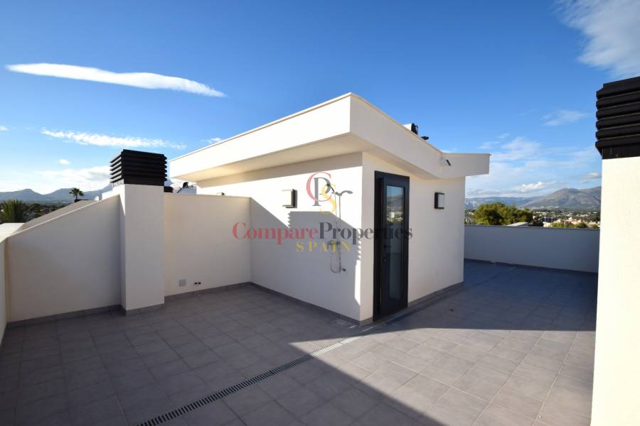 Sale - Semi-Detached Villa - Albir - Centro