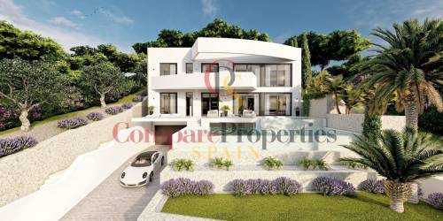Villa - New Build - Altea - Sierra de Altea