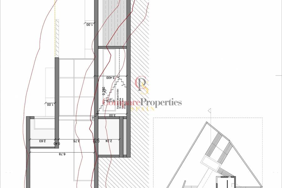 Vente - Plot - Dénia - Montgo