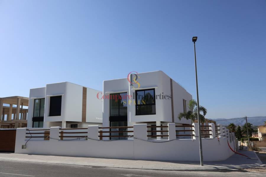 Nueva construcción  - Villa - Albir