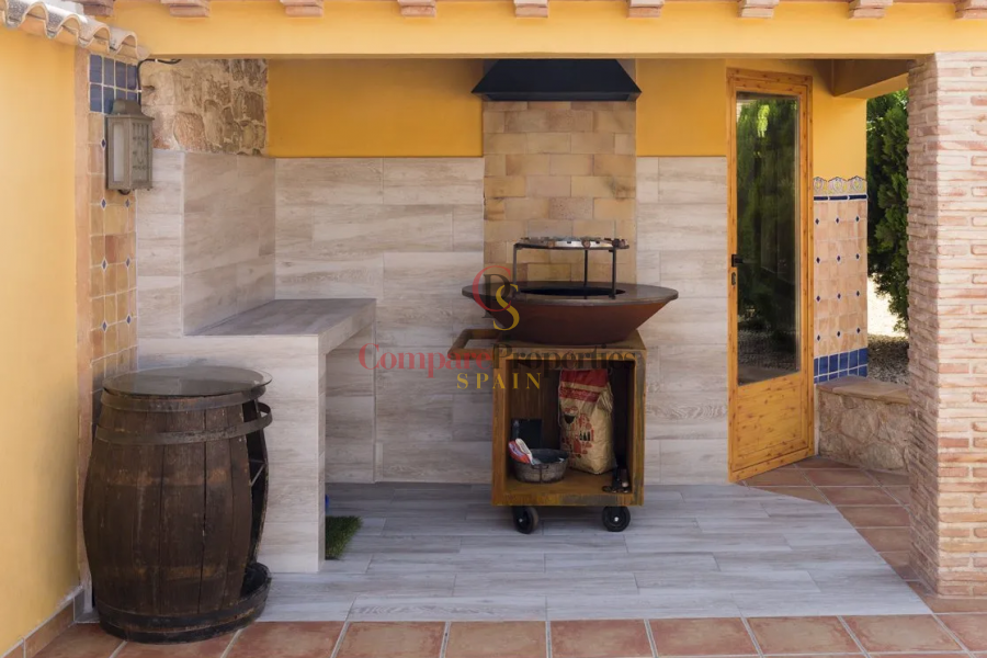 Verkauf - Villa - Jalon Valley - Jalon