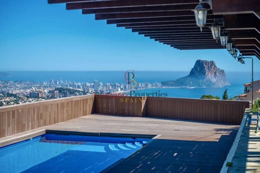 Verkauf - Villa - Calpe