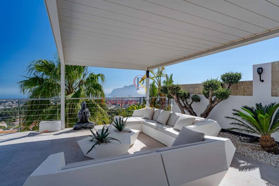 Sale - Villa - Calpe