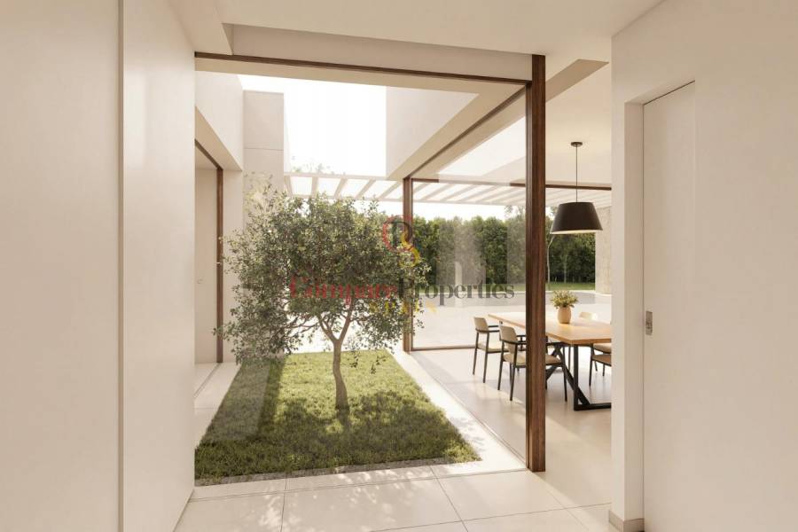Nueva construcción  - Villa - Dénia - Alquerías