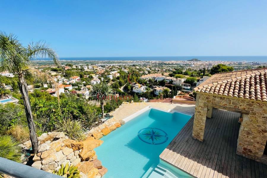 Vente - Villa - Dénia - Costa Blanca