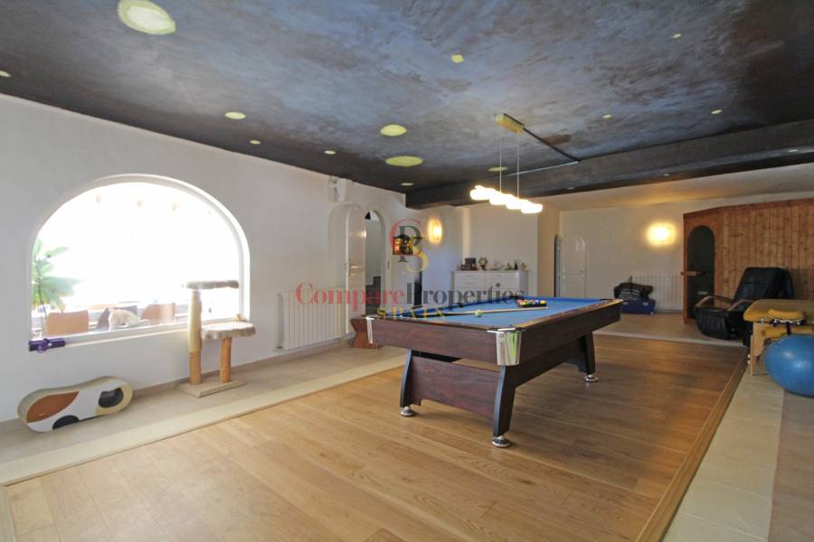 Verkoop - Villa - Moraira - El Portet