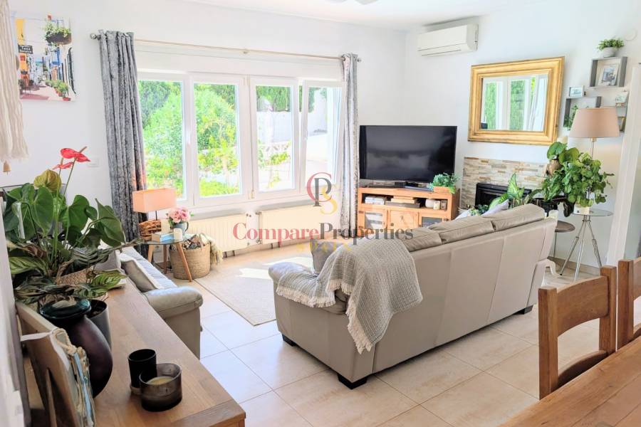 Verkauf - Villa - Moraira - La sabatera
