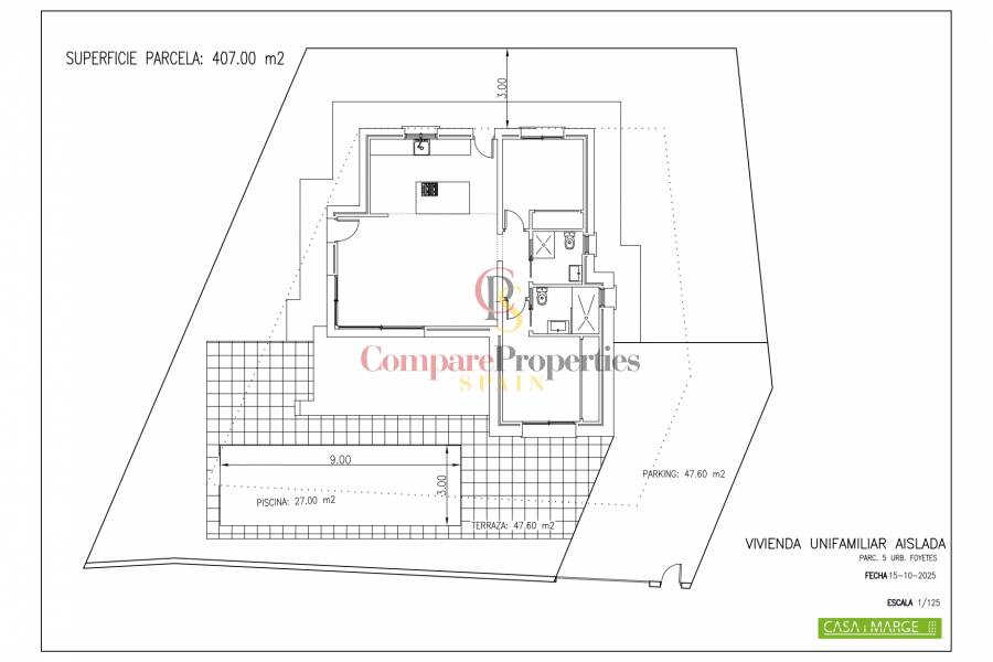 Nieuwe constructie - Villa - Orba Valley - Tormos