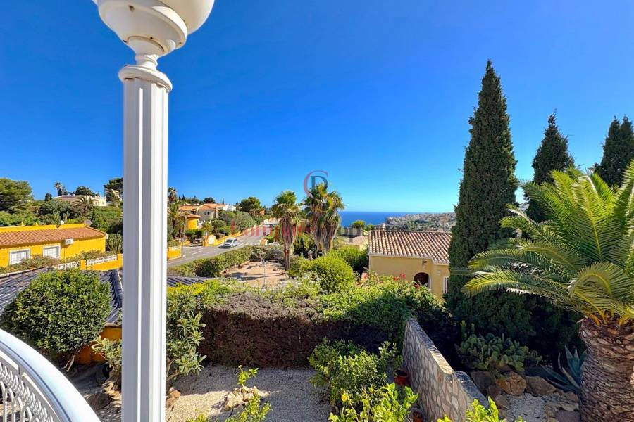 Sale - Villa - Benitachell - Encinas