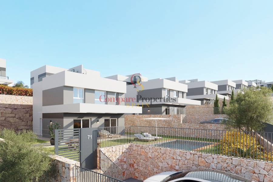 Nouvelle construction - Townhouses - Finestrat