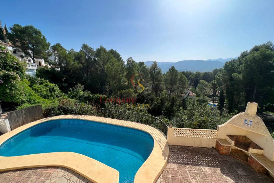 Vente - Villa - Jalon Valley - Valle