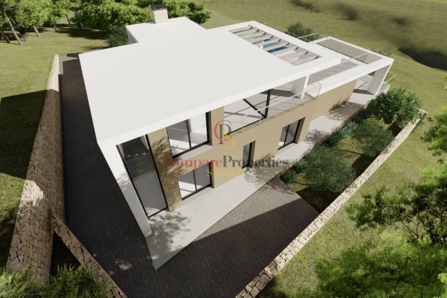 New Build - Villa - Benitachell - Raco de nadal