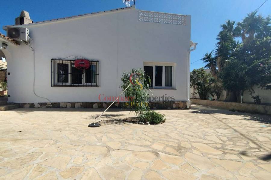 Vente - Villa - Calpe