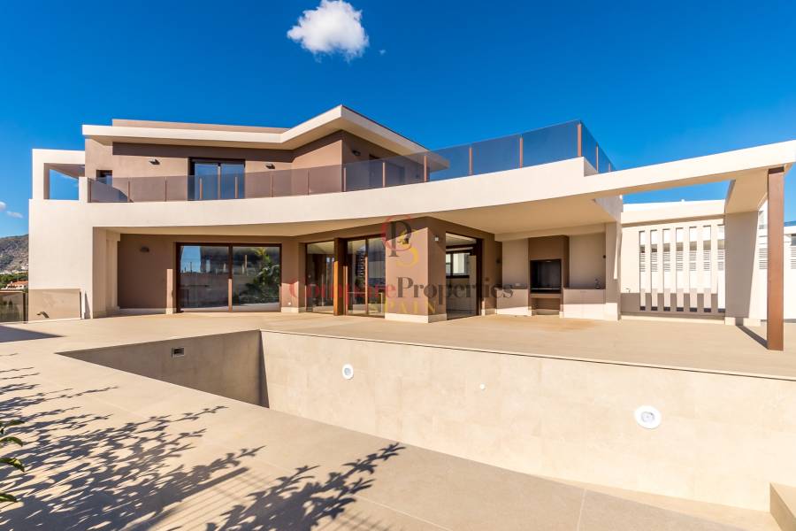 Vente - Villa - Calpe