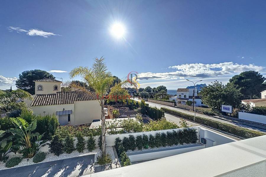 Verkoop - Villa - Moraira - Moravit-Cap Blanc