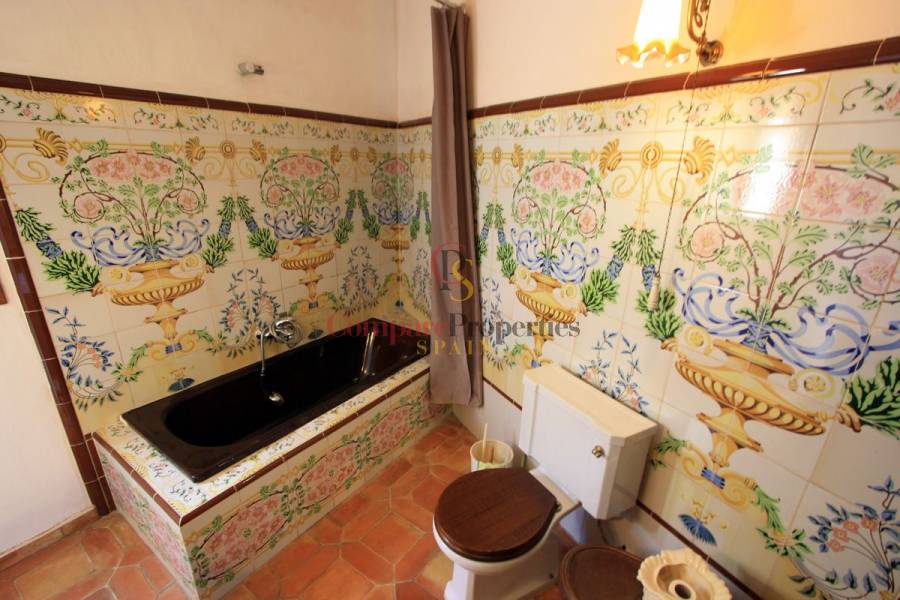 Sale - Villa - Jávea - Montgó