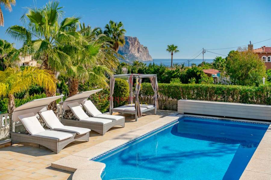 Vente - Villa - Calpe - 
