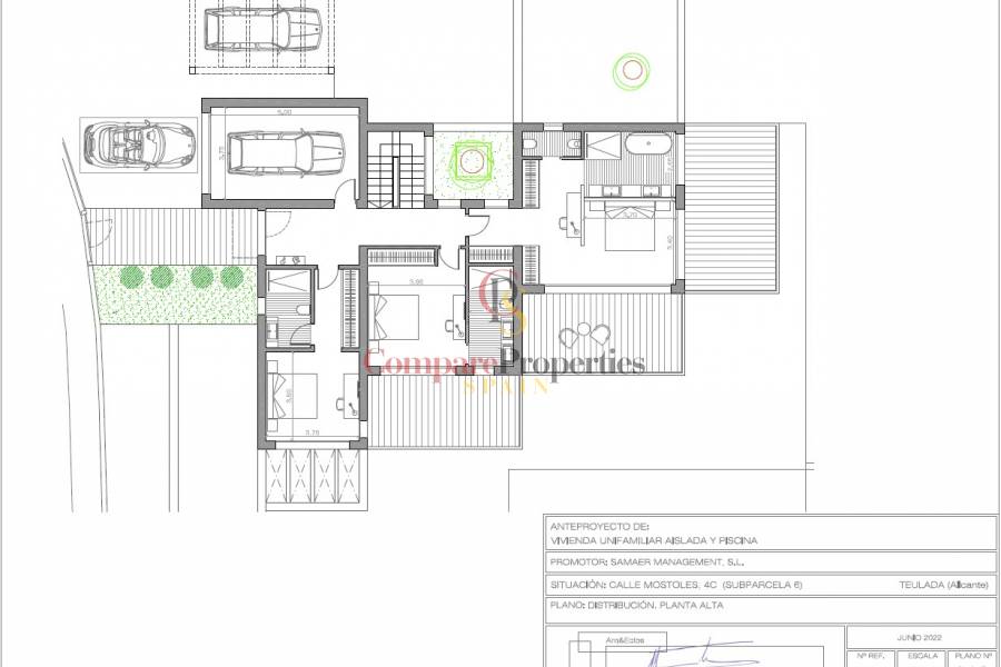 Verkauf - Villa - Moraira