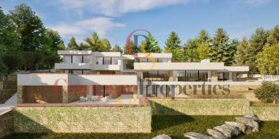 Villa - Nieuwe constructie - Moraira - Fanadix