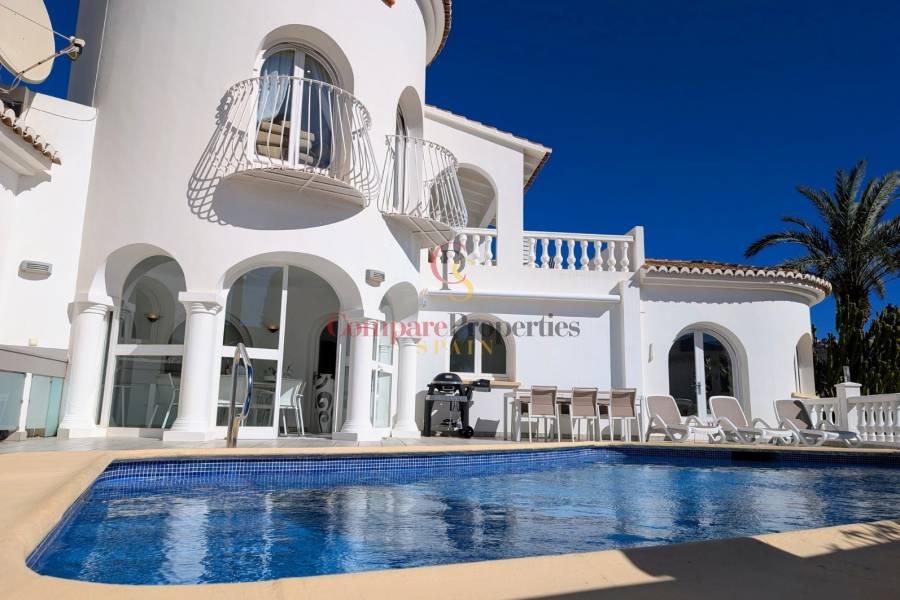 Verkauf - Villa - Moraira - Sol park