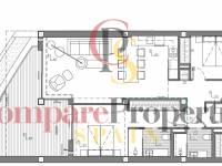 Verkauf - Apartment - Benitachell - 