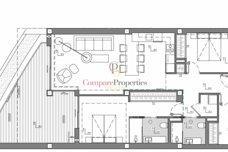 Verkauf - Apartment - Benitachell - 