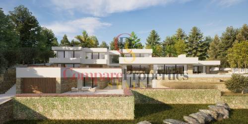 Villa - New Build - Moraira - Fanadix