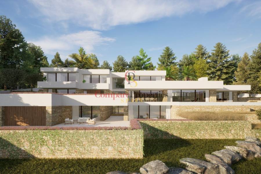 Neubau - Villa - Moraira - Fanadix
