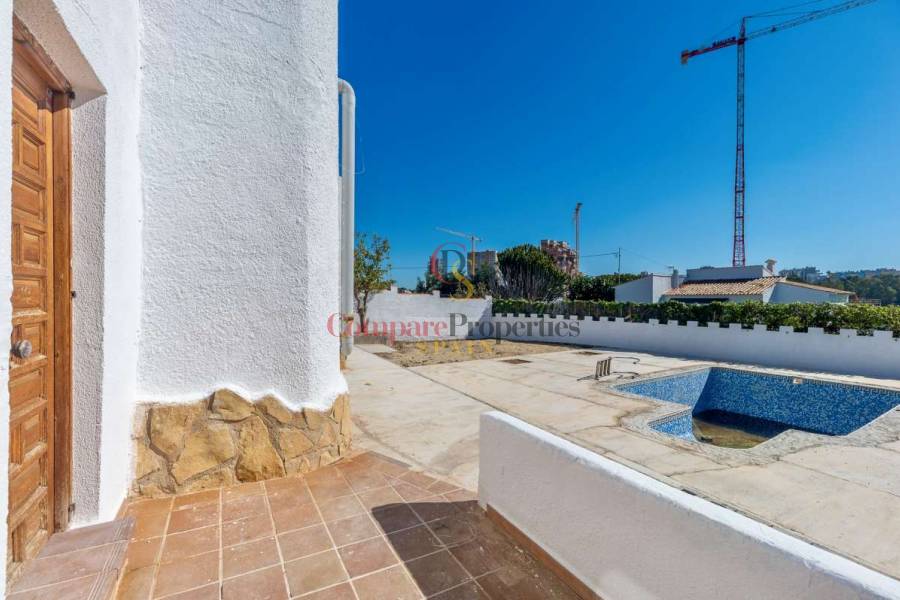 Vente - Villa - Calpe