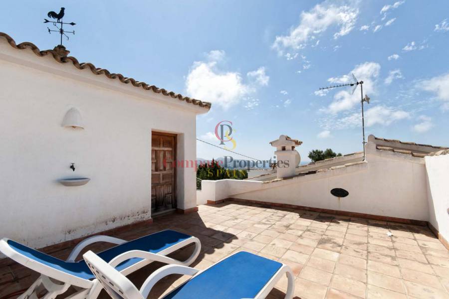 Verkoop - Villa - Moraira