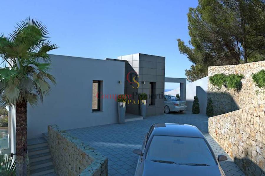 Nouvelle construction - Villa - Benissa - Tosal