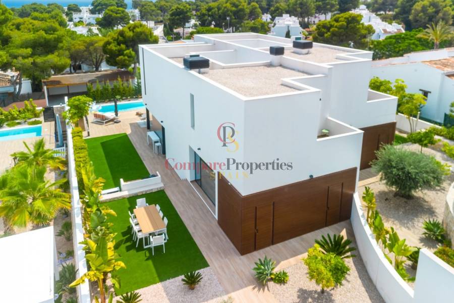 Nieuwe constructie - Villa - Moraira - La Cometa