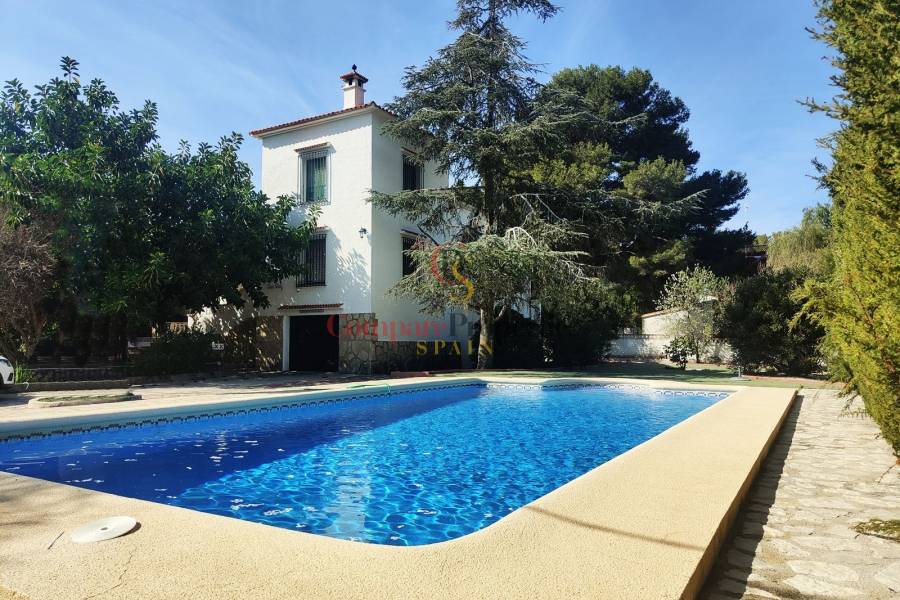 Sale - Villa - Dénia - Las Rotas