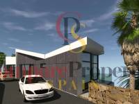 Nouvelle construction - Villa - Calpe