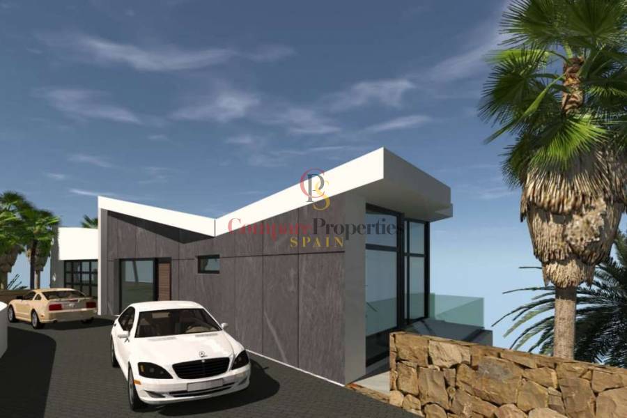 Nouvelle construction - Villa - Calpe