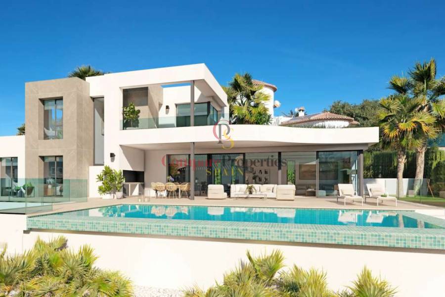 Neubau - Villa - Calpe