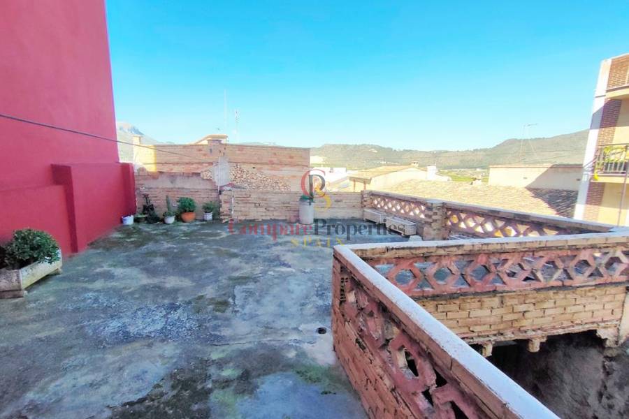 Verkoop - Townhouses - Pego - Centro ciudad