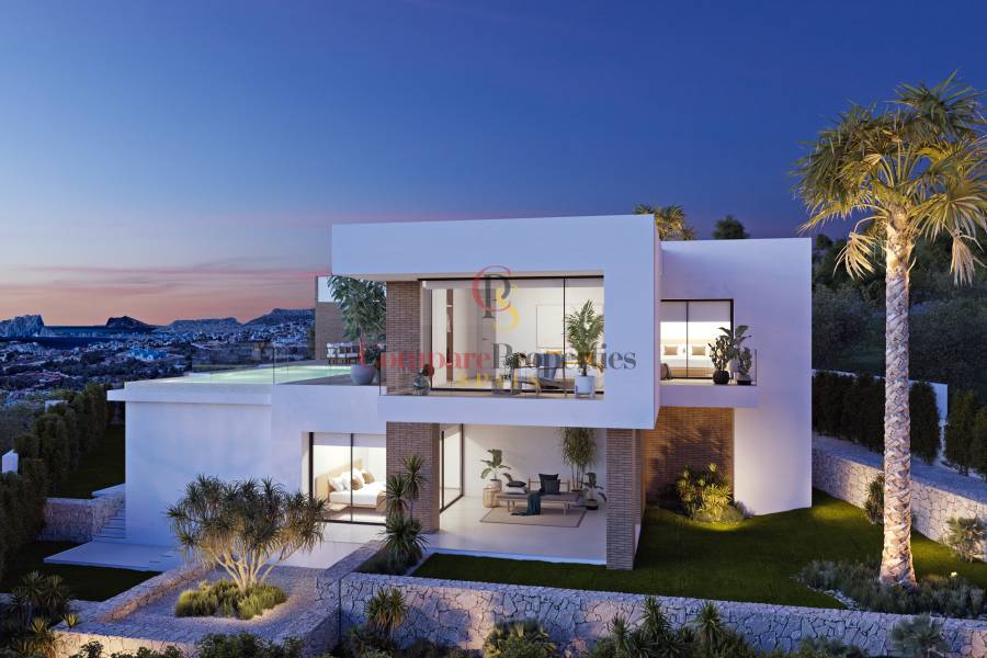 Verkauf - Villa - Benitachell - Costa Blanca
